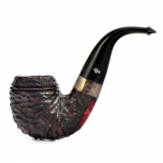Курительная трубка Peterson Sherlock Holmes Rustic Baskerville P-Lip (без фильтра)